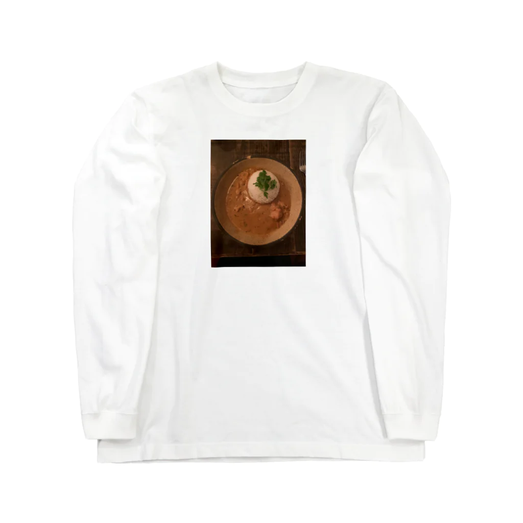 TRIPPICの使えるカレー ロングスリーブTシャツ