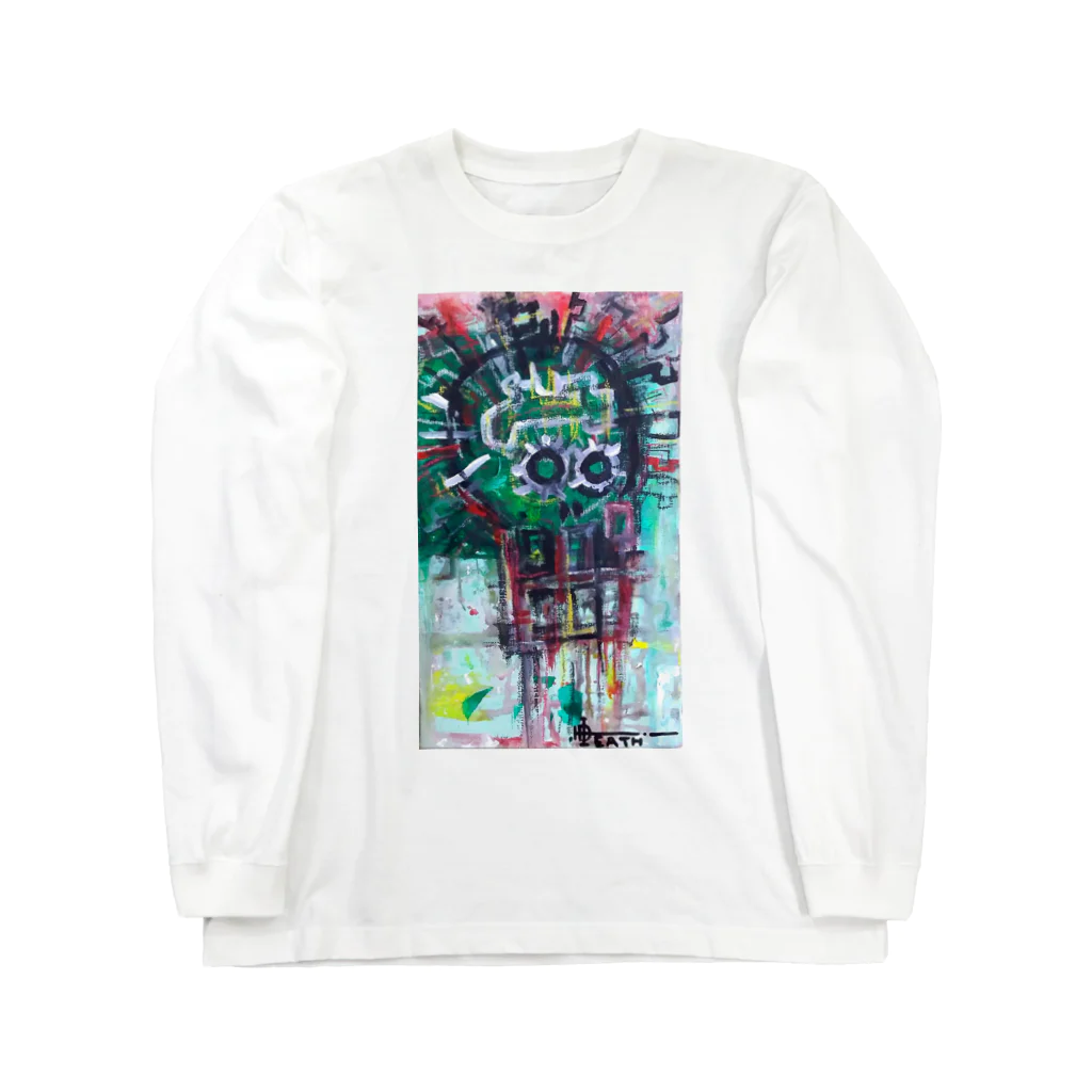 横山のDeath  Long Sleeve T-Shirt