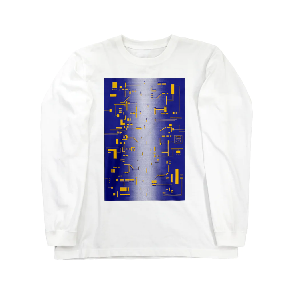 am725のelectronic board T [am725] ロングスリーブTシャツ