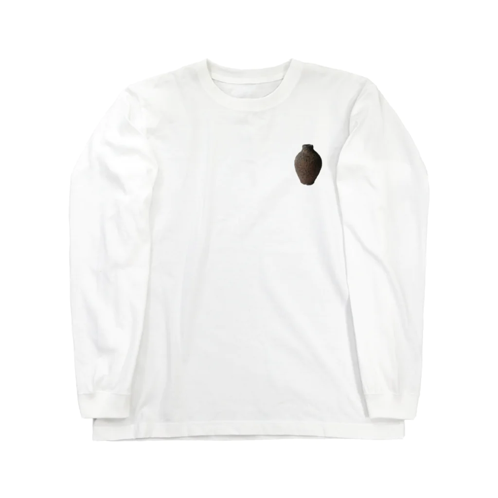 趣味の民藝の小壺　Gavel Long Sleeve T-Shirt