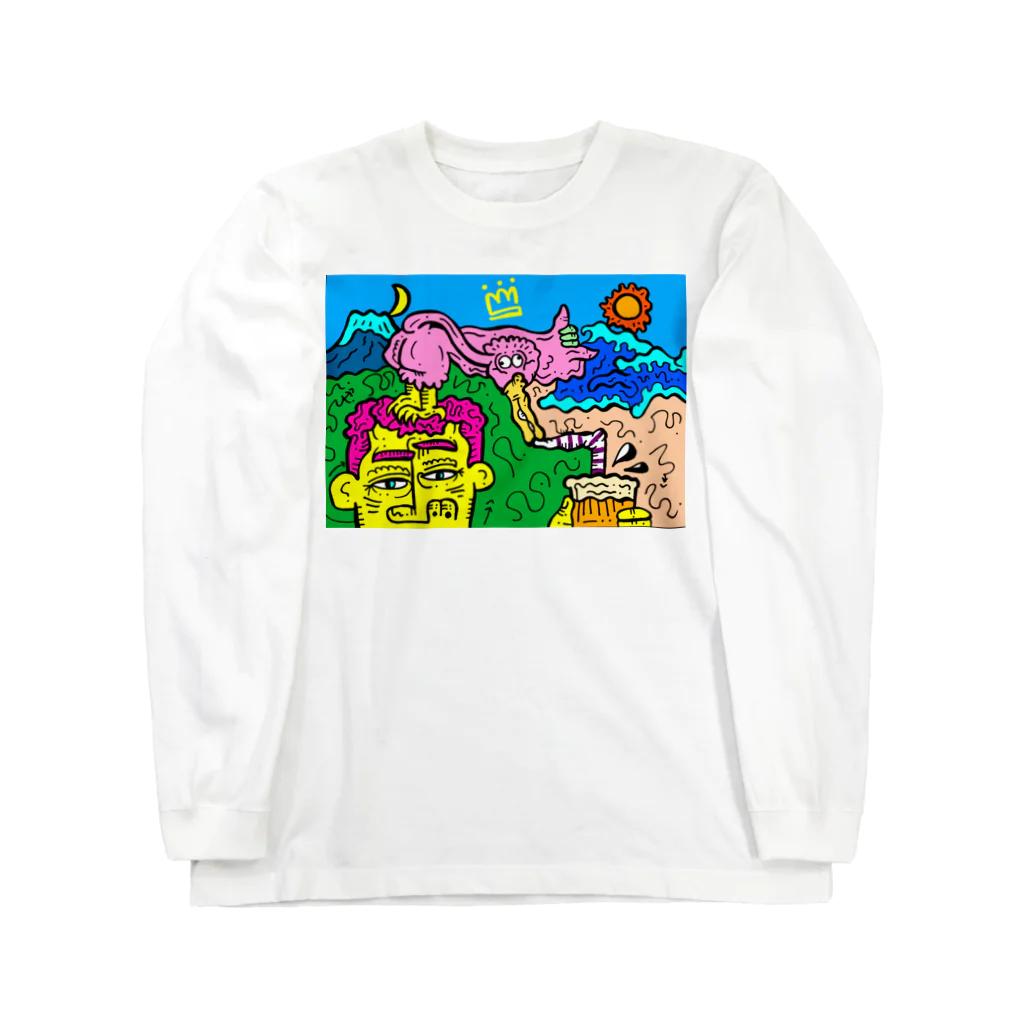 khdrawingのうみ！ Long Sleeve T-Shirt