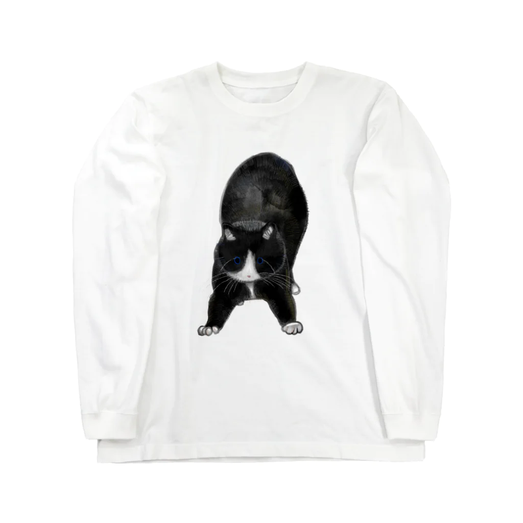 お菓子パーラーのねこくろ Long Sleeve T-Shirt