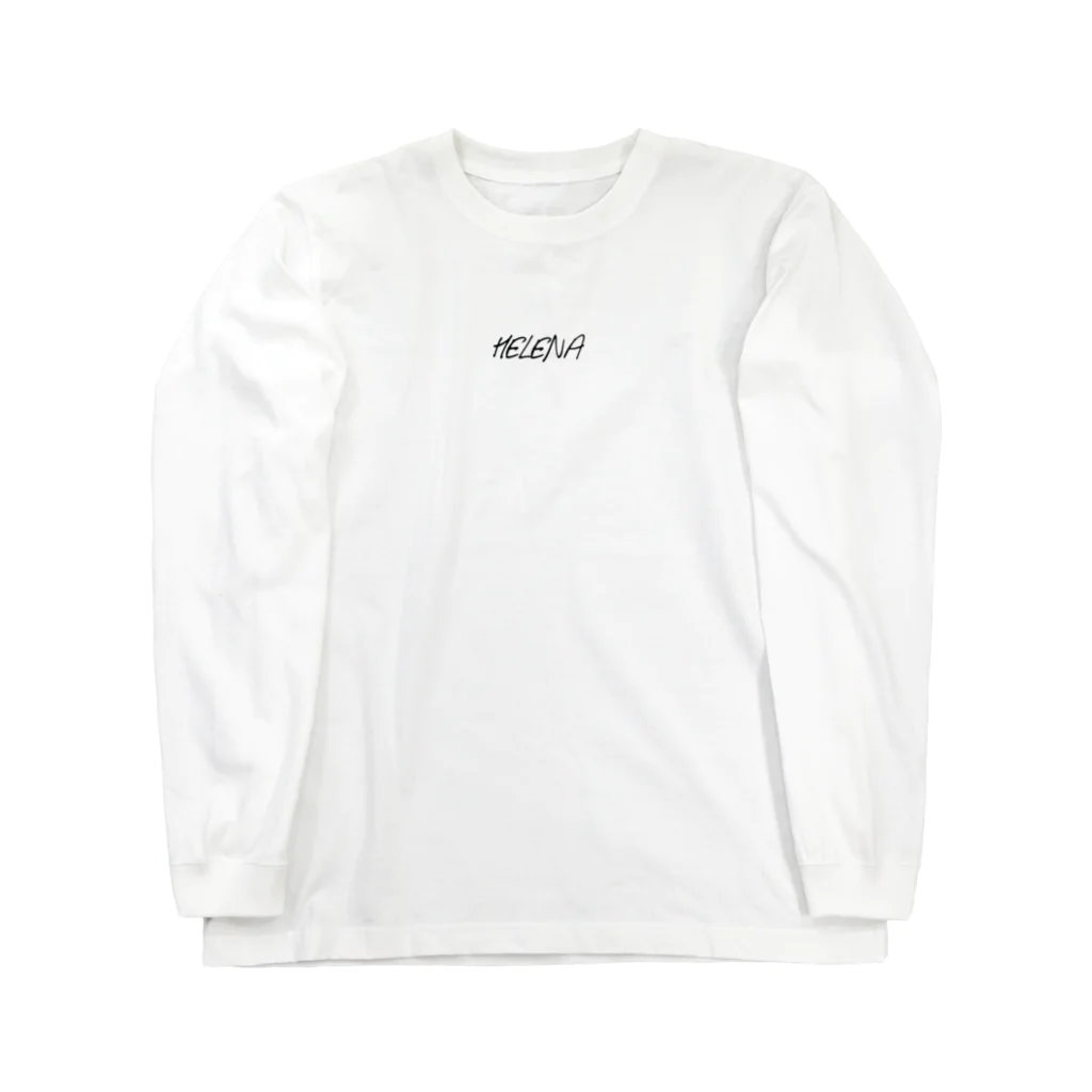 HelenaのHELENA (バックロゴT) Long Sleeve T-Shirt