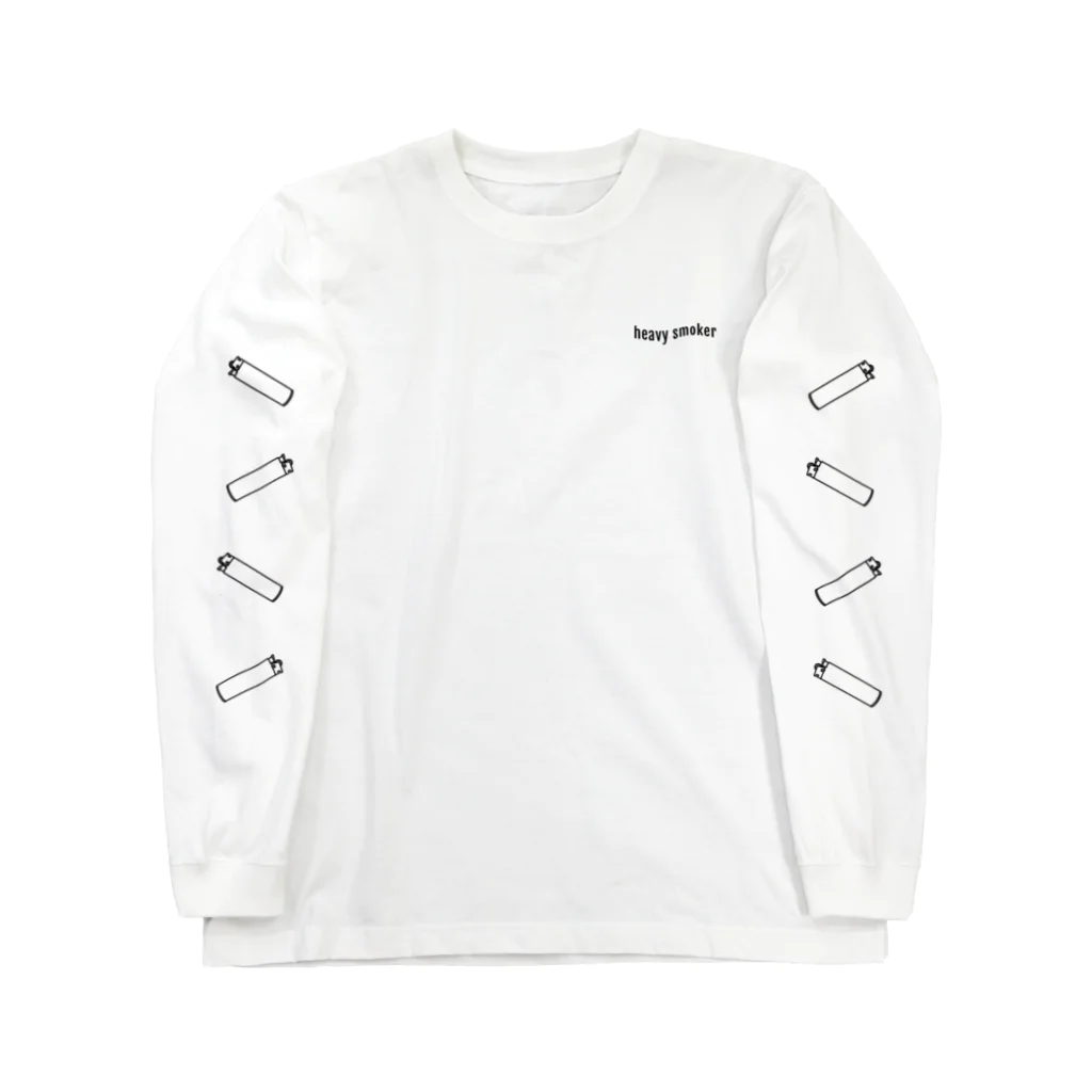 とうめのheavy smoker Long Sleeve T-Shirt