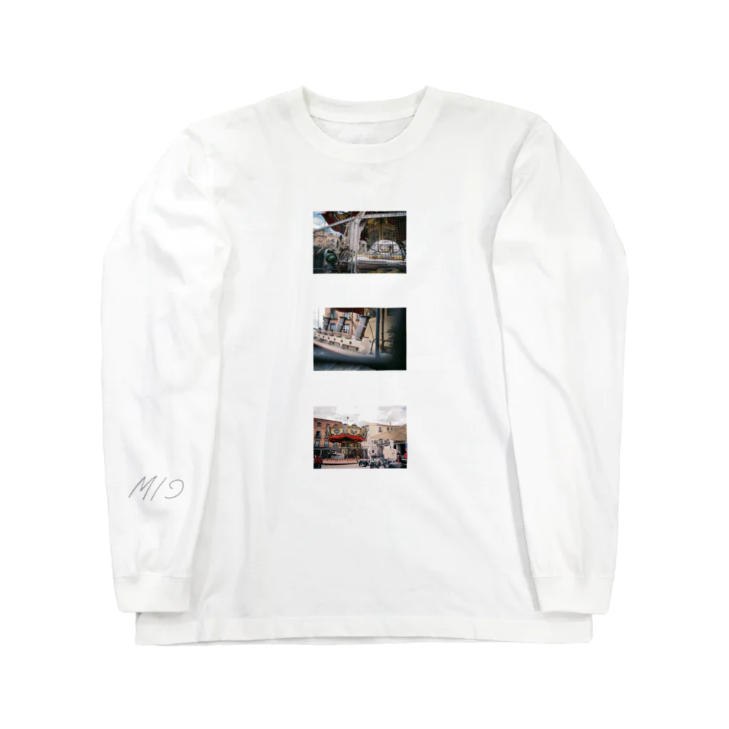 MI9のメリーゴーランド Long Sleeve T-Shirt