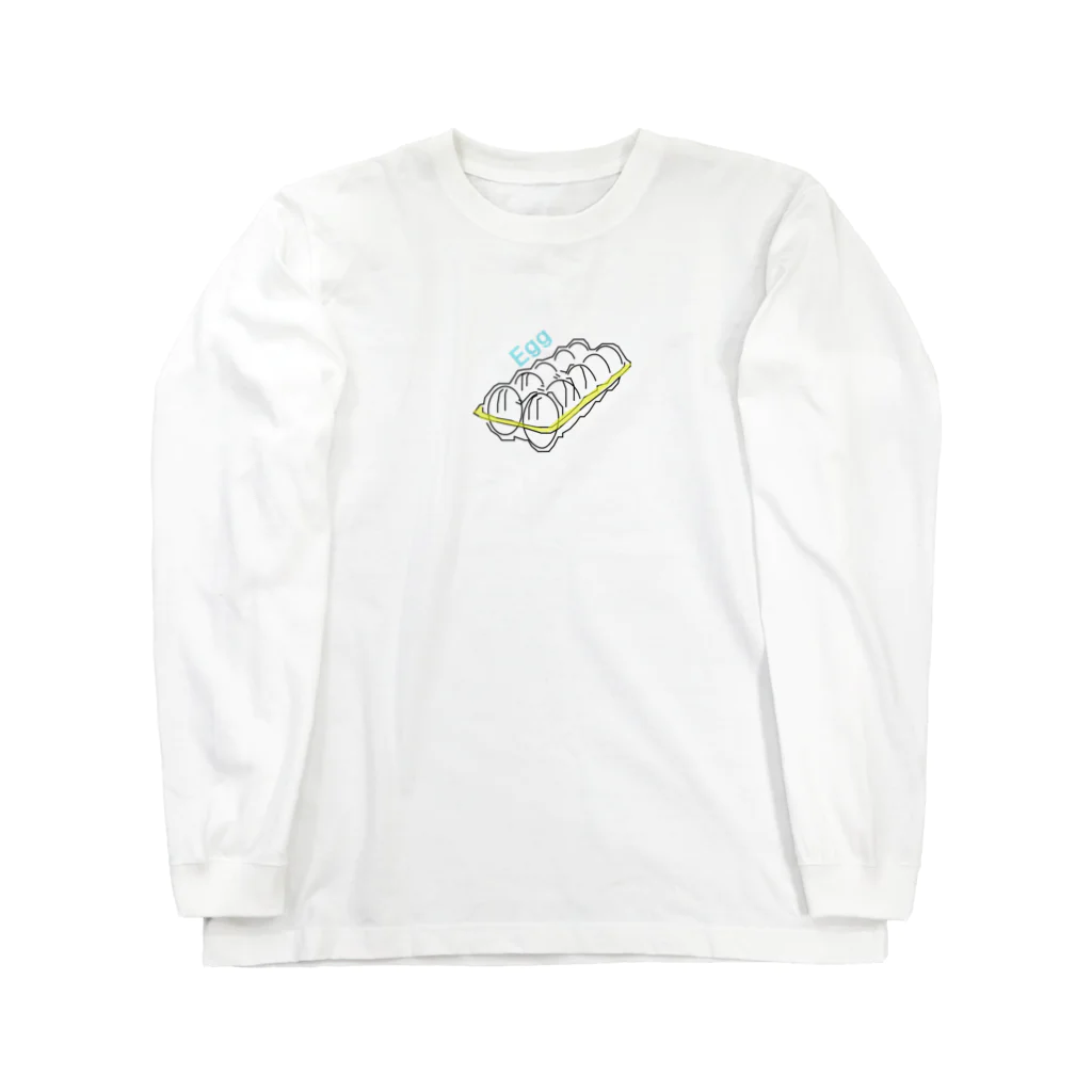 FOODSのtamago Long Sleeve T-Shirt