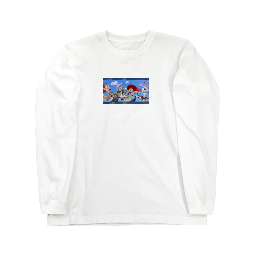 sko_wtbのといすとーりー4 Long Sleeve T-Shirt