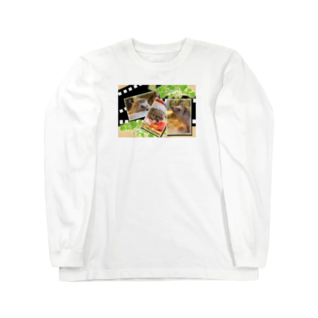 ハリネズミとカイさんの思い出ハリネズミ Long Sleeve T-Shirt