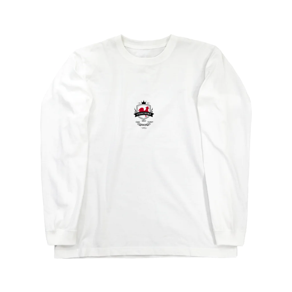 ussyのemblem ロングスリーブTシャツ