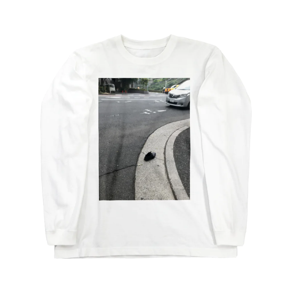 hrhkの代々木に落ちてた靴 Long Sleeve T-Shirt