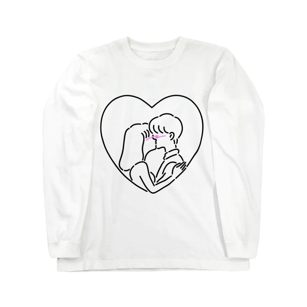 SIRO%(しろぱーせんと)のキスからはじまる物語 Long Sleeve T-Shirt