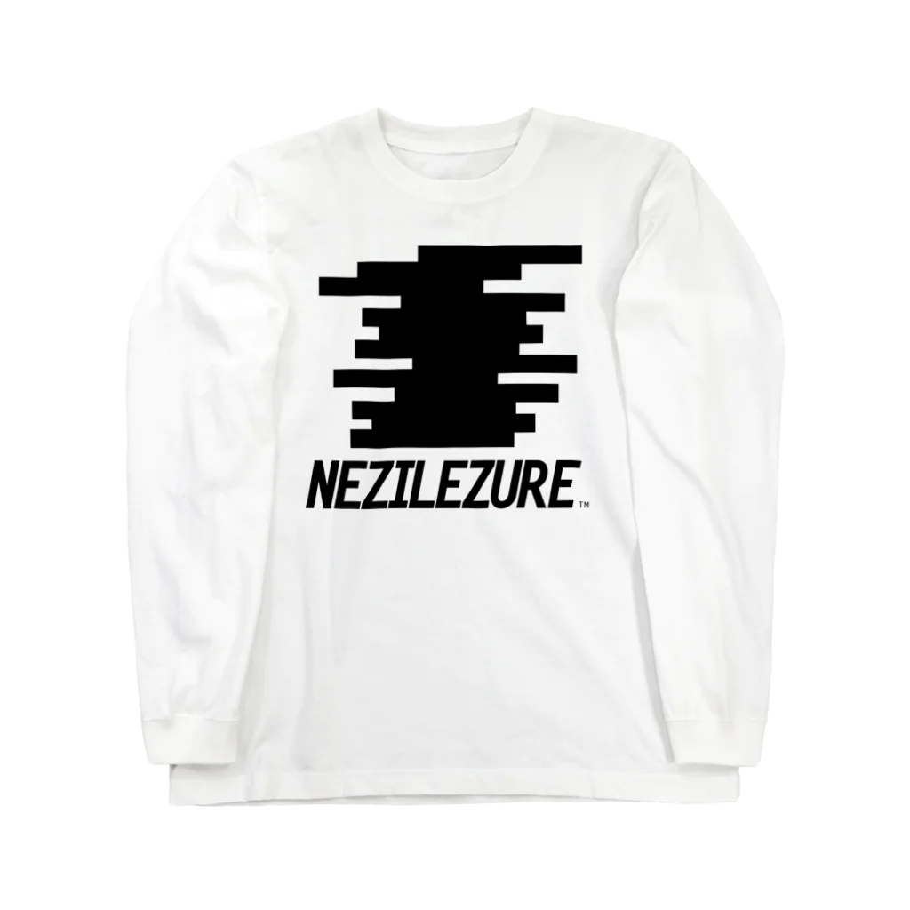 GERU GELU STOREのNEZILEZURE BIG LOGO ロングスリーブTシャツ