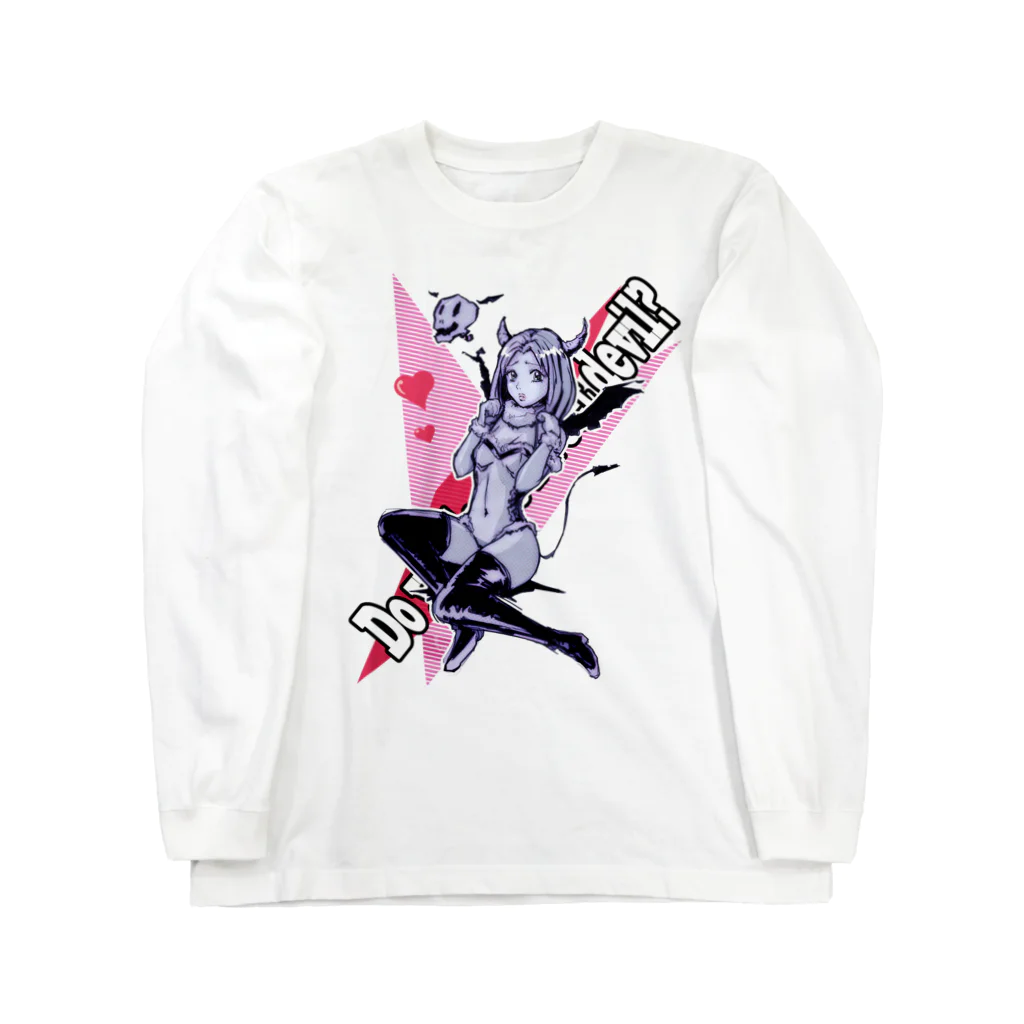 ANITEMP のSweet devil ロングスリーブTシャツ