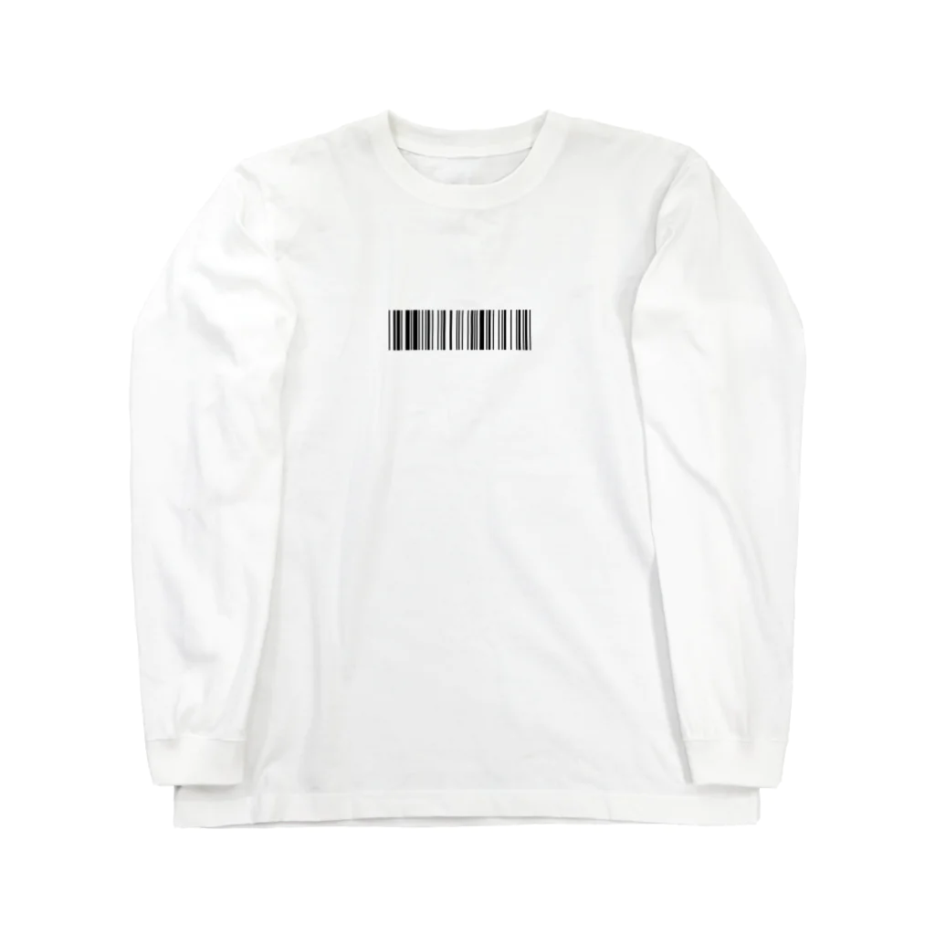 Ryosukeのbarcode? ロングスリーブTシャツ