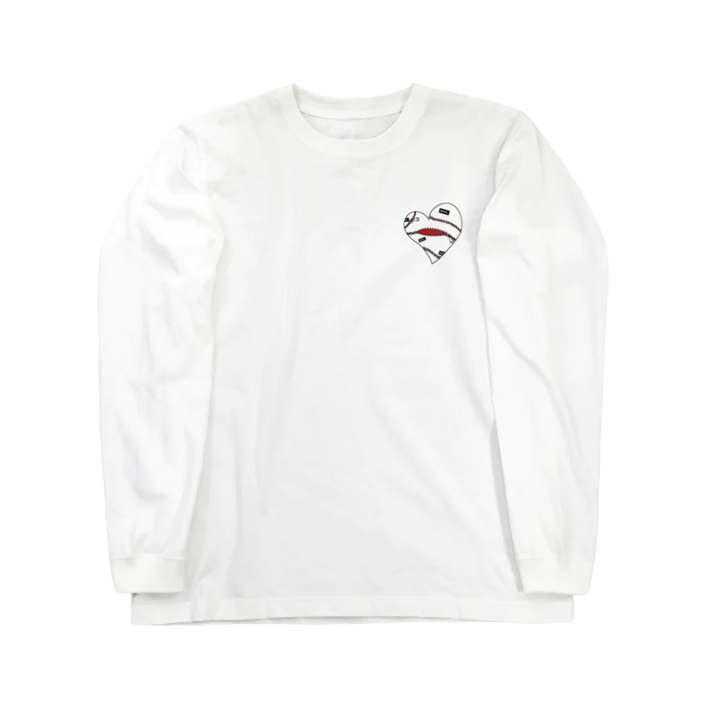 SOLのNo.2 heart inside Long Sleeve T-Shirt