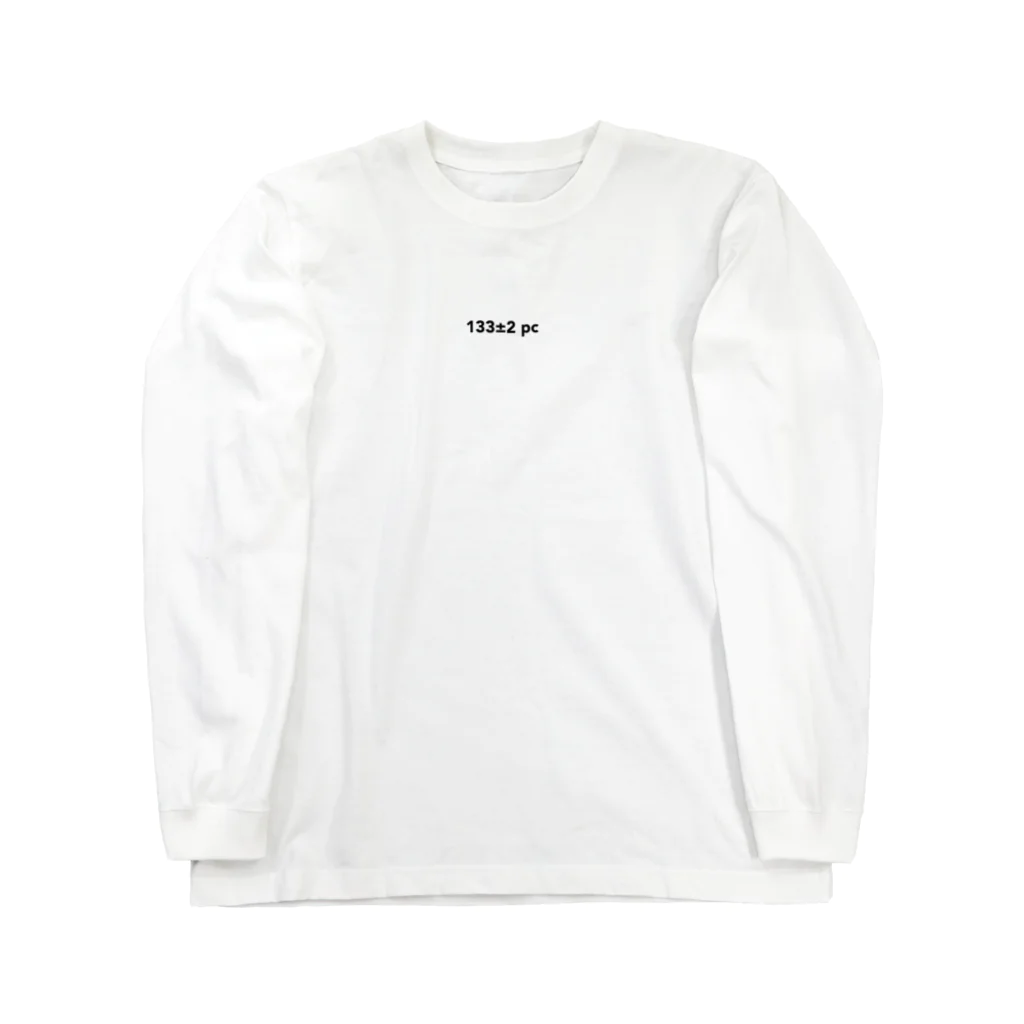 J1996.0の133±2 pc Long Sleeve T-Shirt