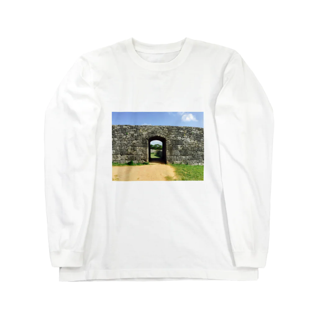 imoのzakimi castle Long Sleeve T-Shirt