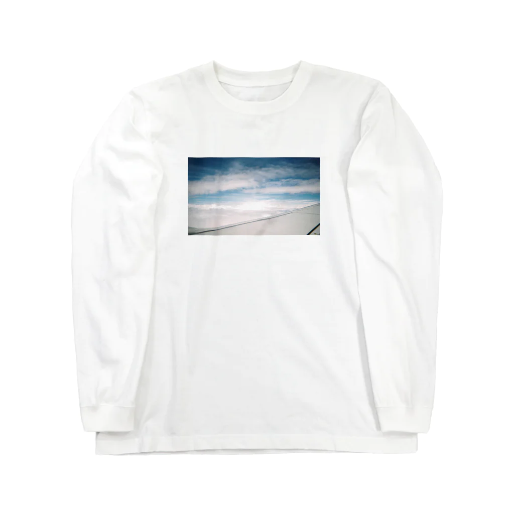 館眞寫イシ優のあの日の空 Long Sleeve T-Shirt