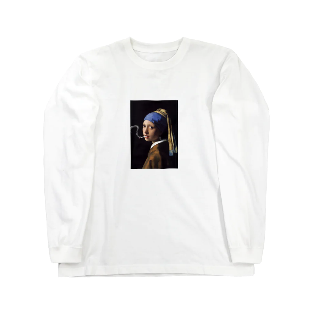 Peteのヤニカスの少女 Long Sleeve T-Shirt