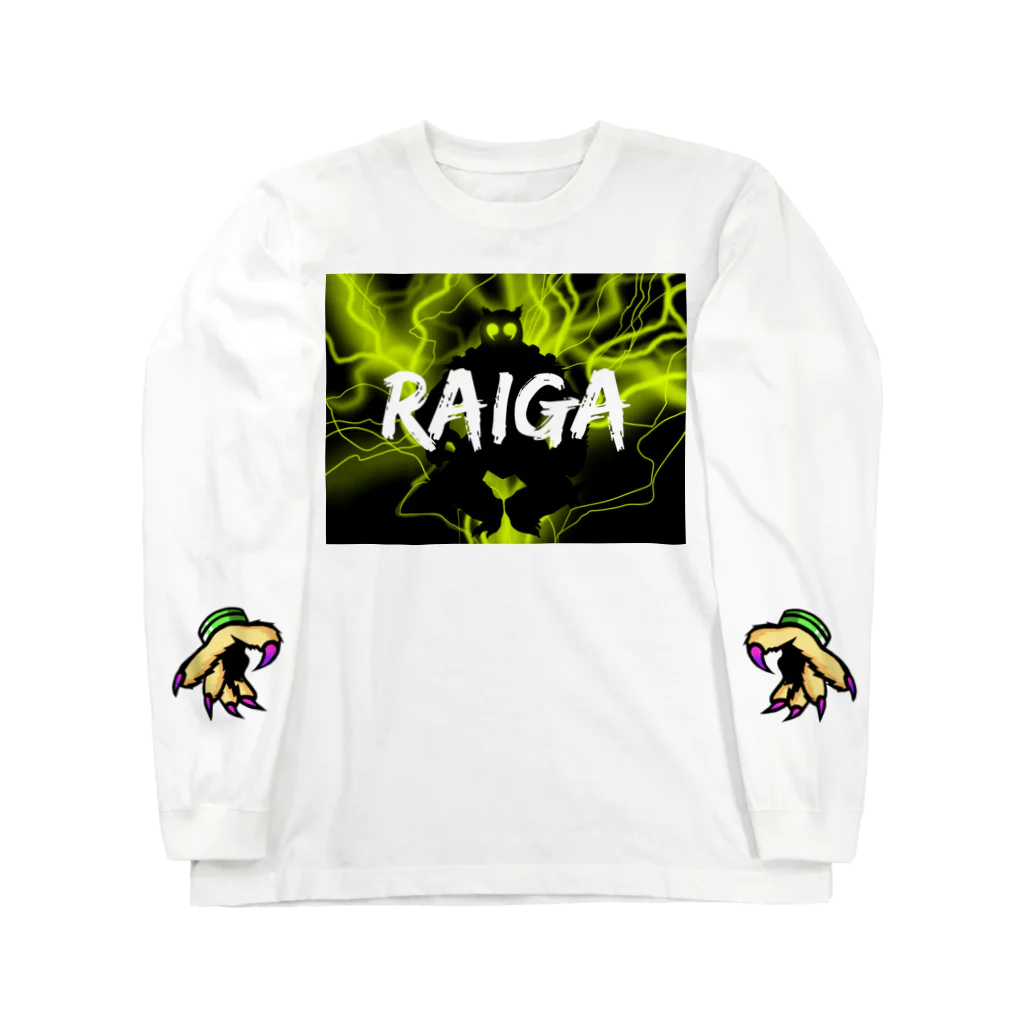 りん太のRAIGA ロングスリーブTシャツ