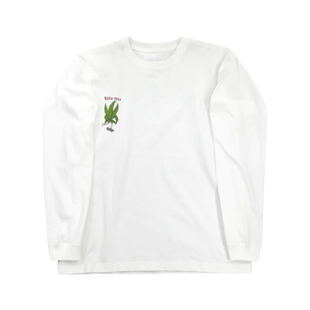 Bowwowのウィドくん Long Sleeve T-Shirt