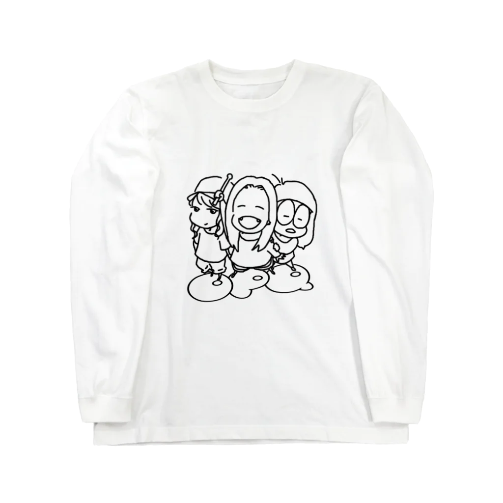 もちだえいみのしろくろ Long Sleeve T-Shirt