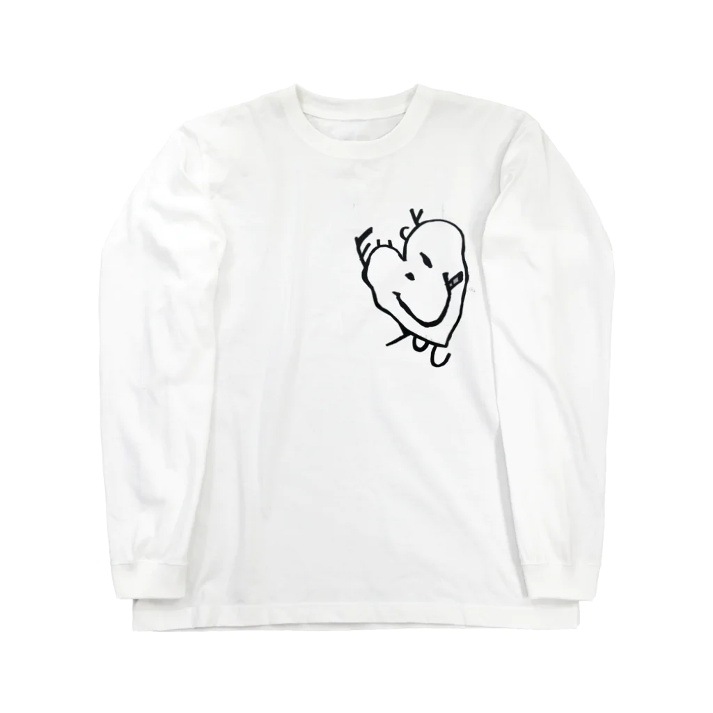 ふぁっとのふぁっとー(淡色用) Long Sleeve T-Shirt