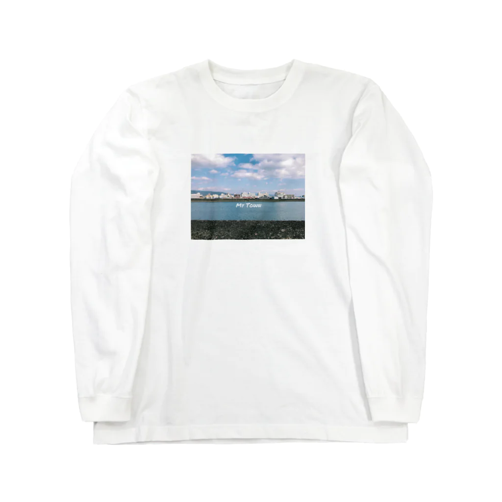 My TownのMy Town Long Sleeve T-Shirt