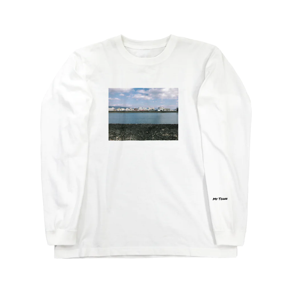 My TownのMy  Town Long Sleeve T-Shirt