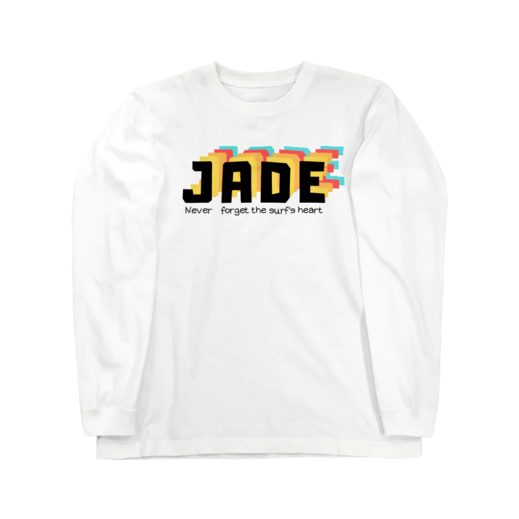 𝙅 𝘼 𝘿 𝙀 のJADE original ロングT Shirt ロングスリーブTシャツ