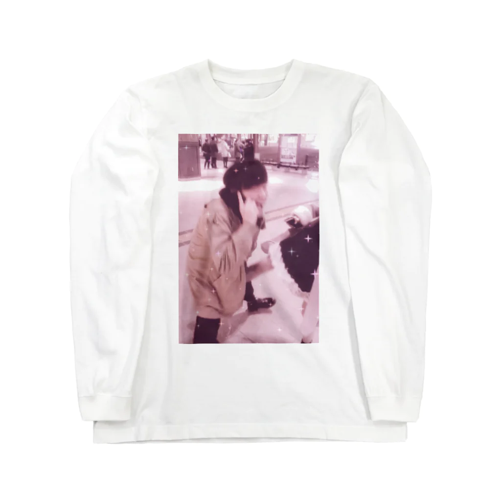 Motimeru_の望月めるのグッズ Long Sleeve T-Shirt