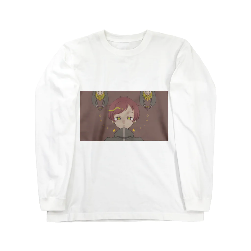 hksの星の子 #1 ロングスリーブTシャツ