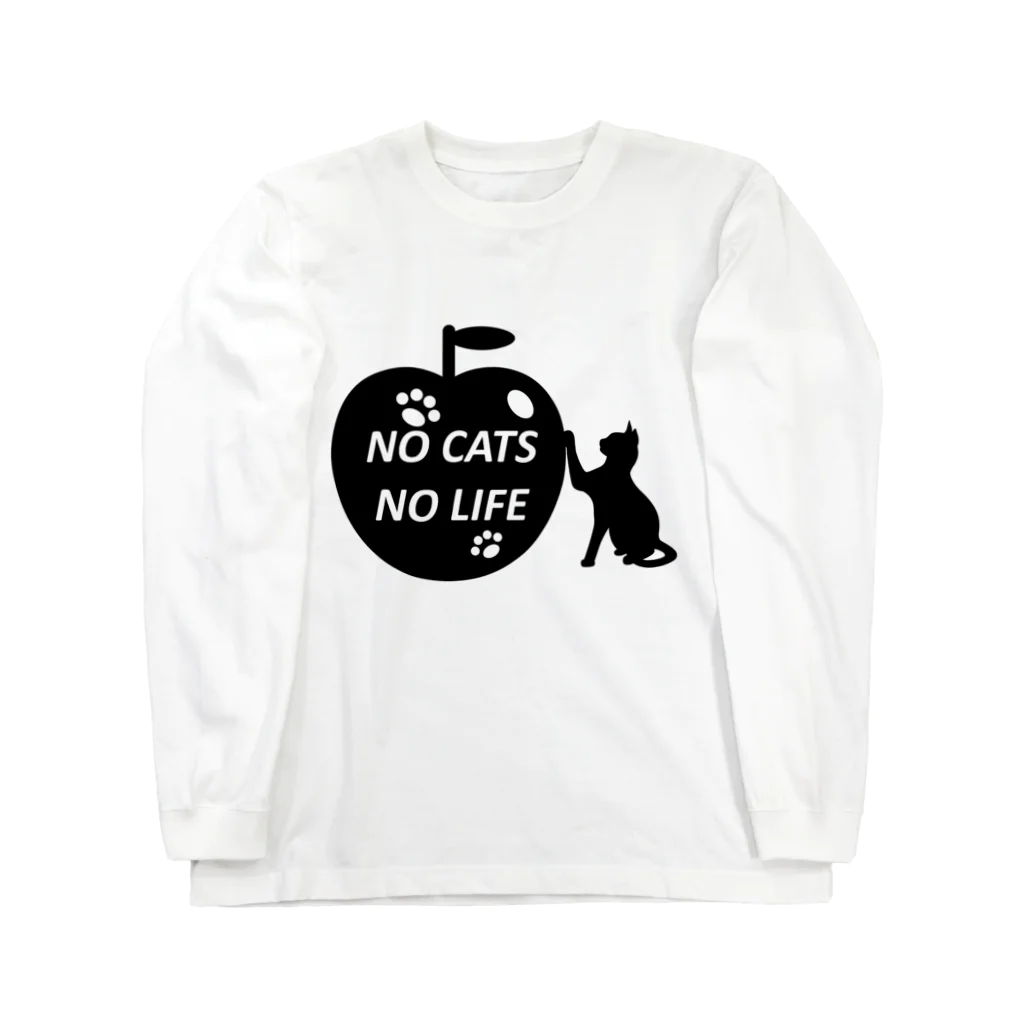 乃舞のNO CATS NO LIFE Long Sleeve T-Shirt
