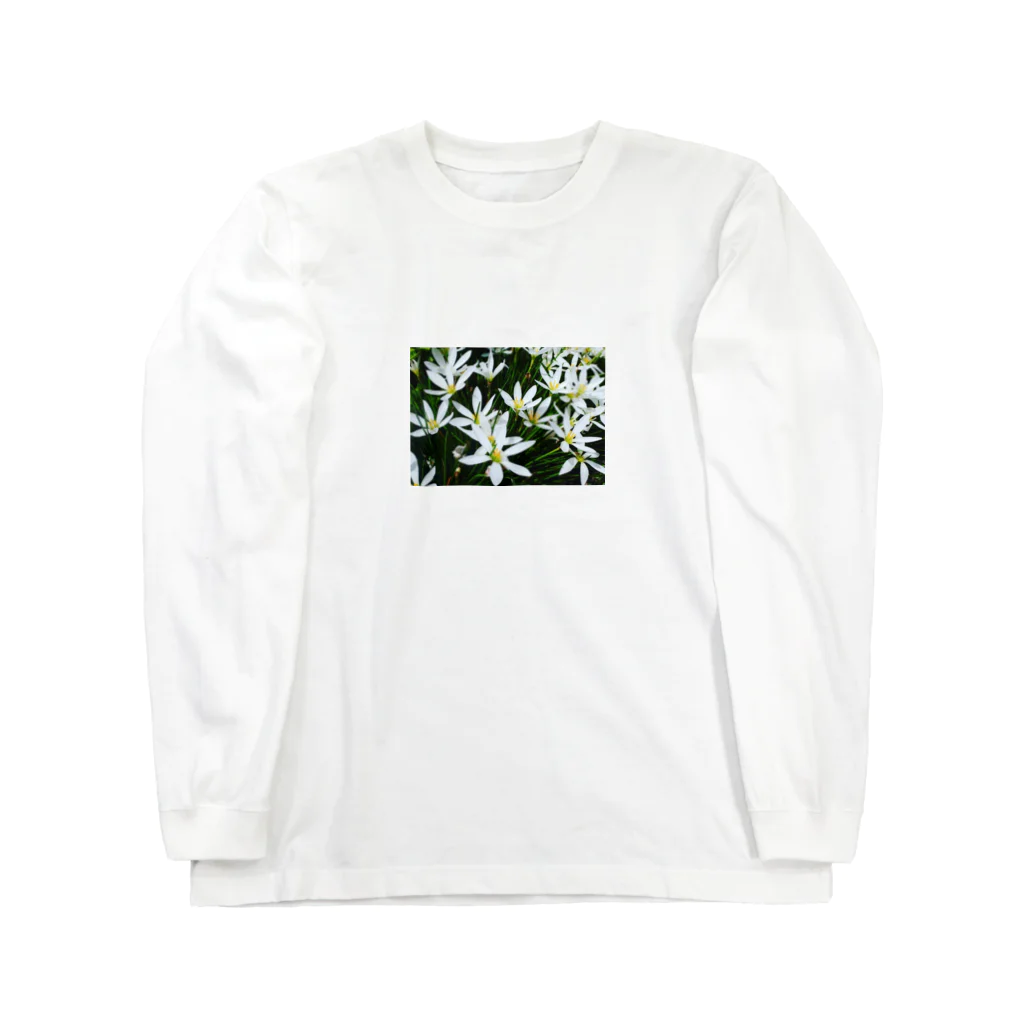 cozcozの花 ロングスリーブTシャツ