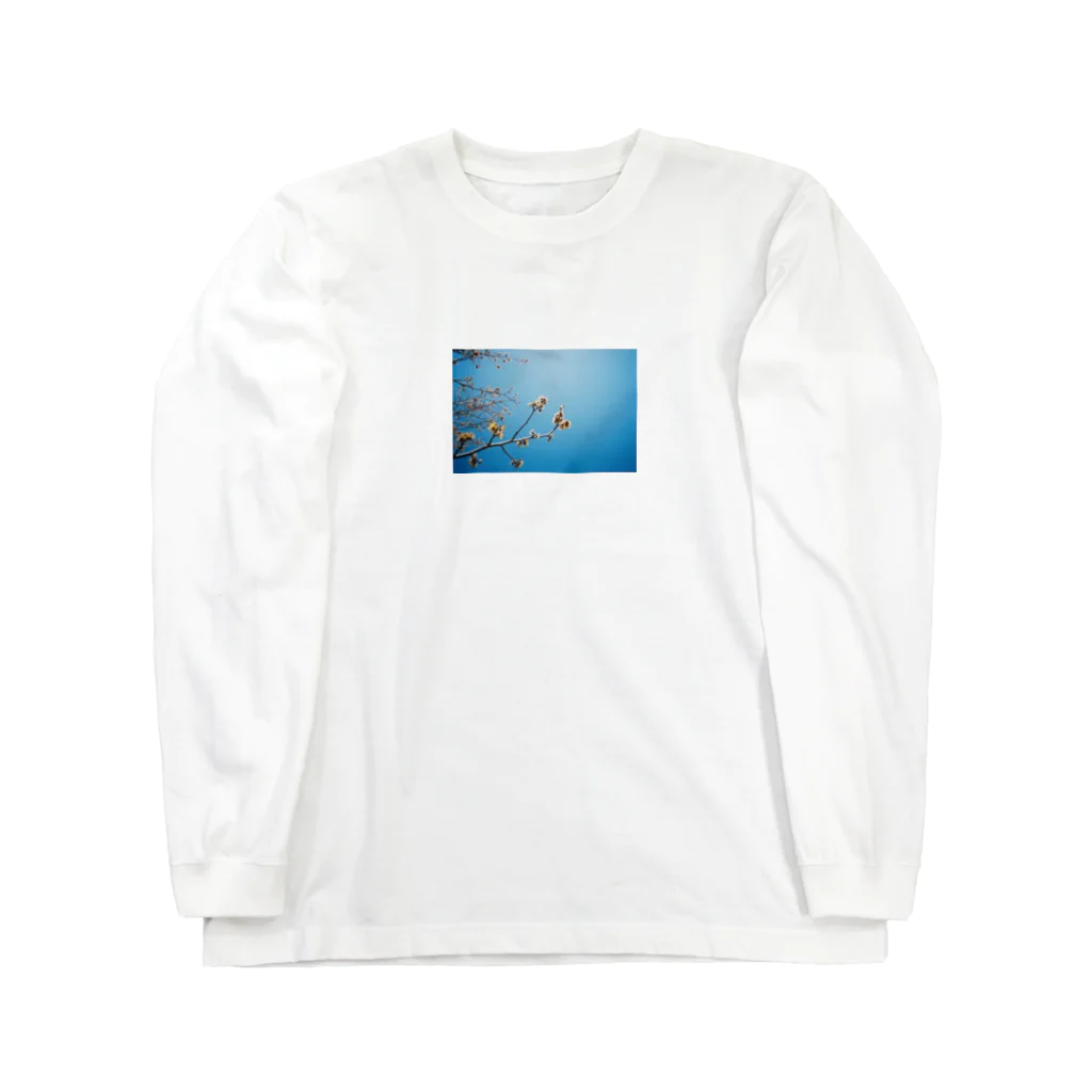 cozcozの春 見上げたら Long Sleeve T-Shirt