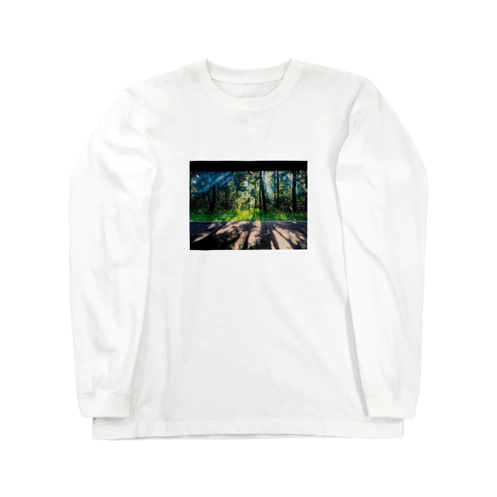 cozcozのもや Long Sleeve T-Shirt