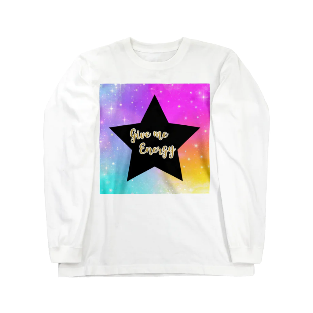 DOLUXCHIC RAYLOのGive me energy Star ロングスリーブTシャツ