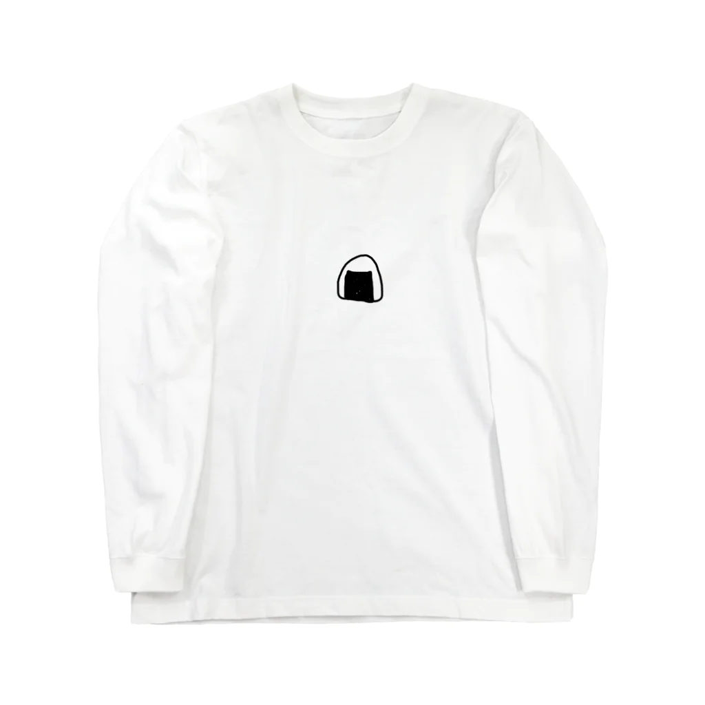 kyoconutのonigiri(お腹空いた気持ちでver.) Long Sleeve T-Shirt