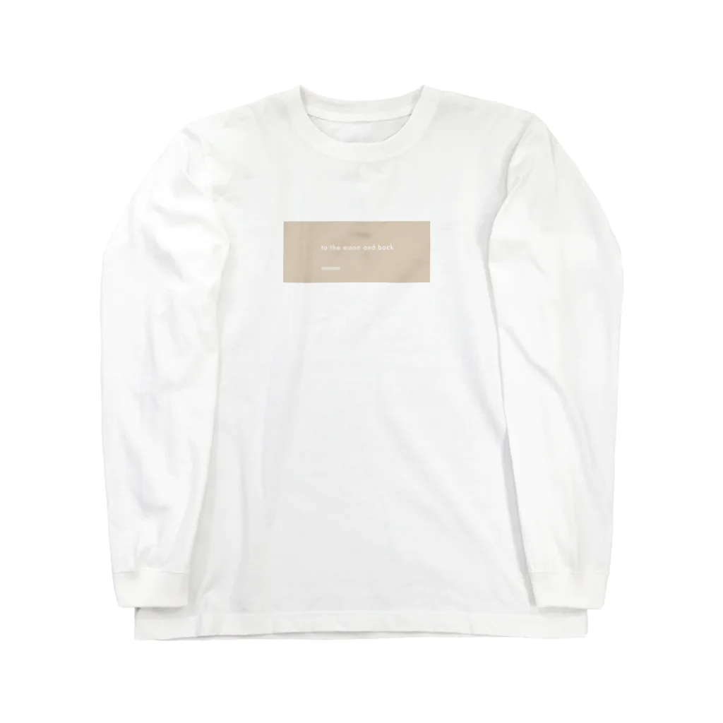 ▷            chiroruの🌕 Long Sleeve T-Shirt