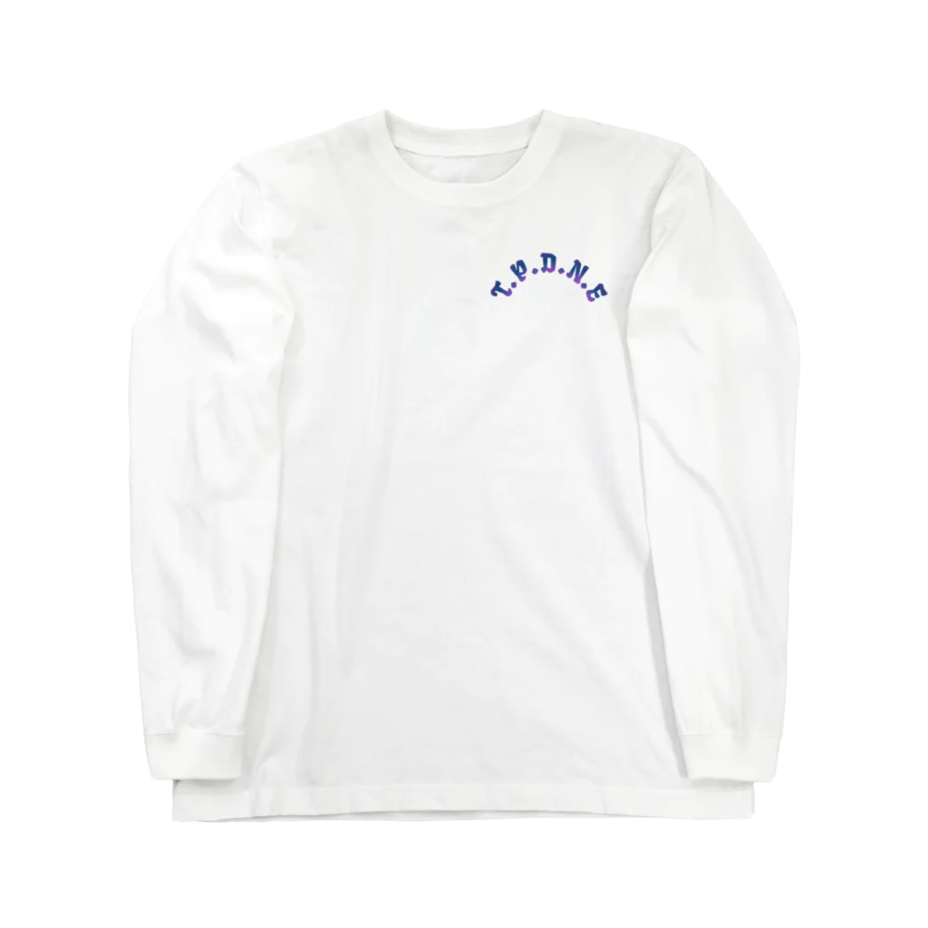 THE PARTY DOES NOT ENDのgirls Long Sleeve T-Shirt