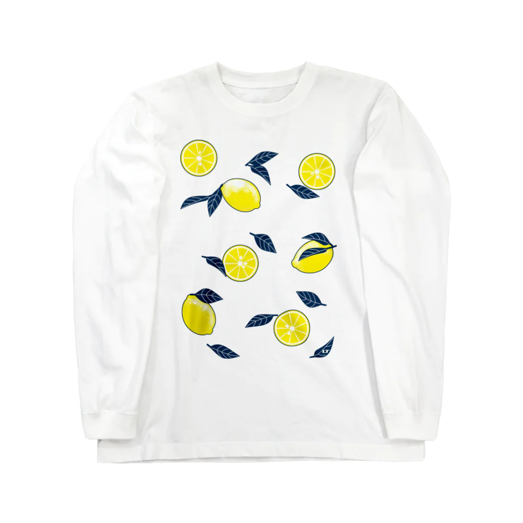 LINOS-Tのレモン ロングスリーブTシャツ
