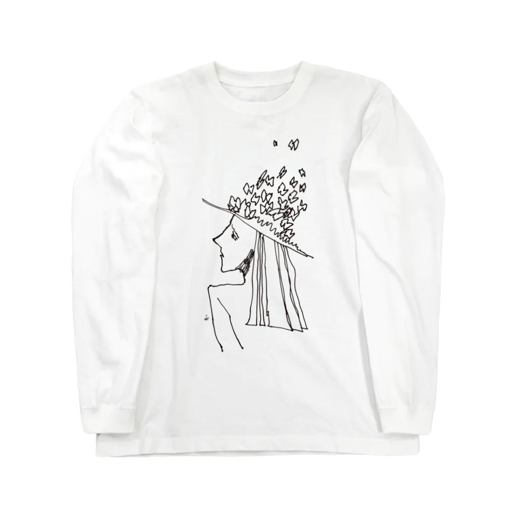 fDESIGNのfm_14b_予感 Long Sleeve T-Shirt