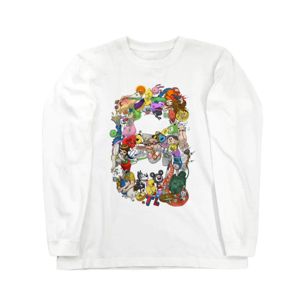 88の毎日が記念日カラーVer. Long Sleeve T-Shirt