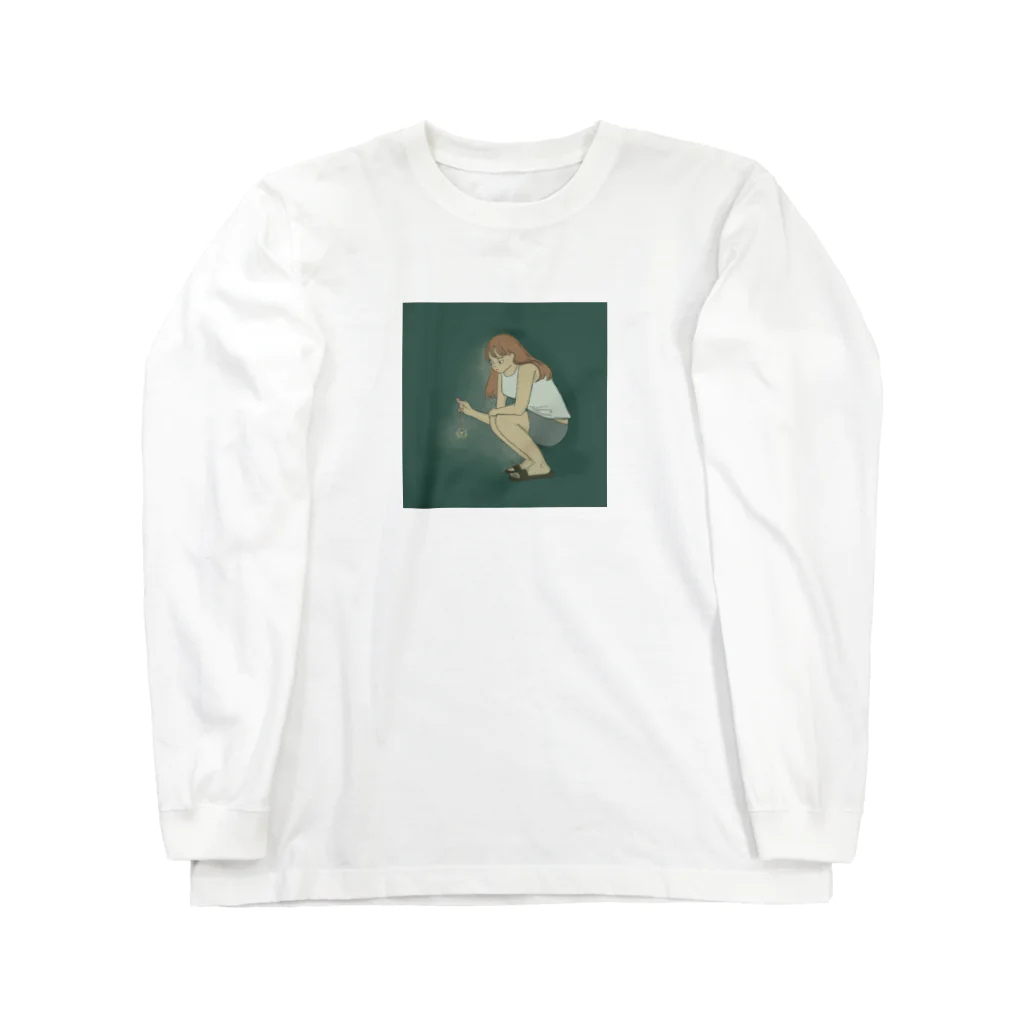 デミの夏の終わり Long Sleeve T-Shirt