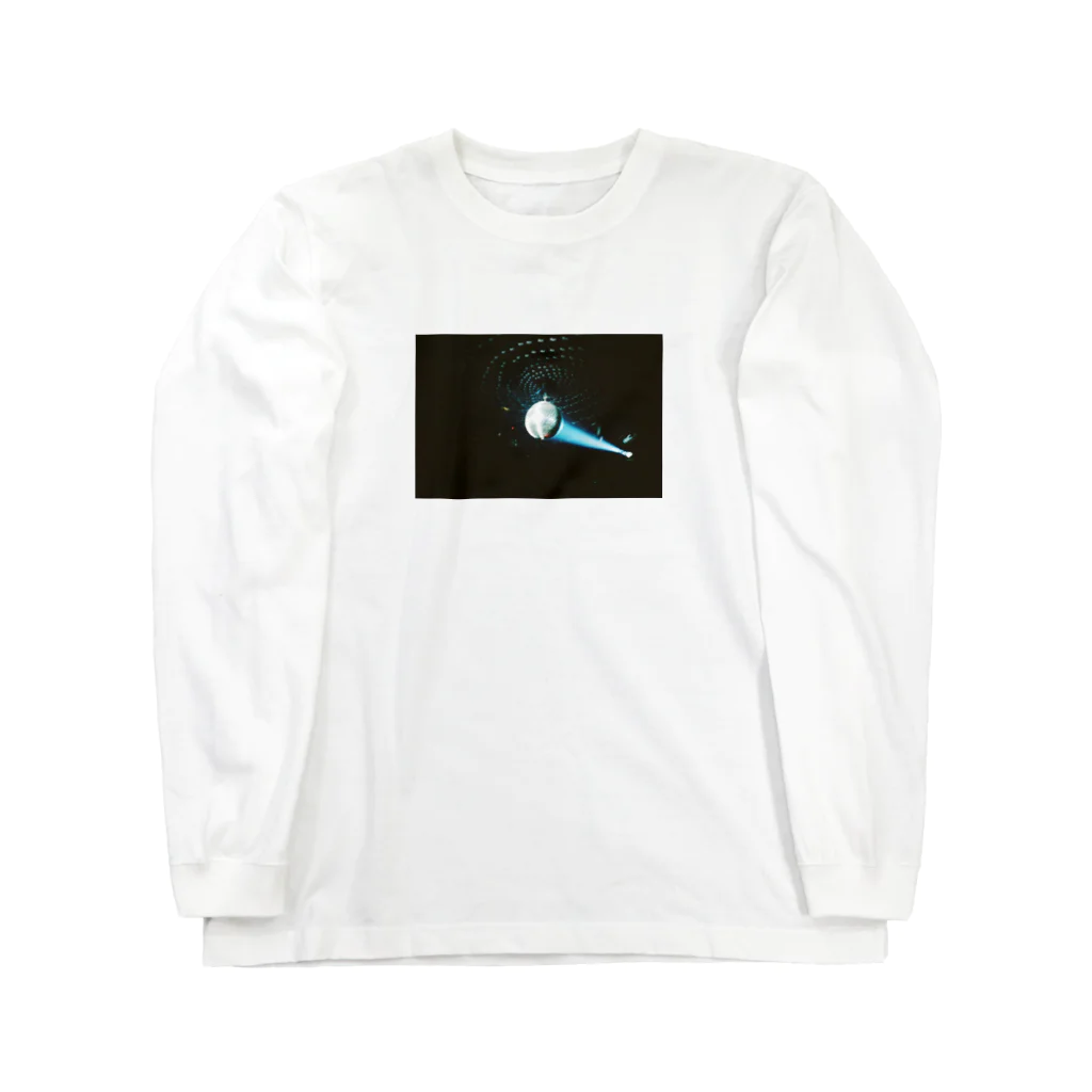 Shogo Hirokiのミラーボール Long Sleeve T-Shirt