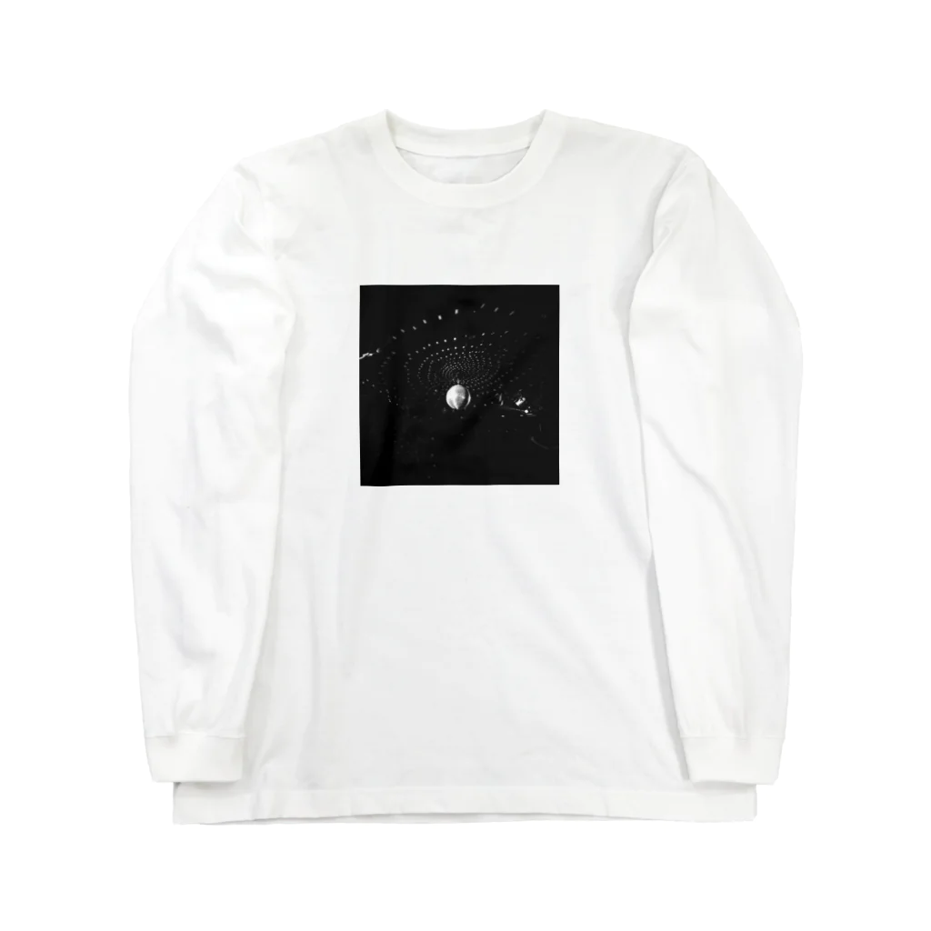 Shogo Hirokiのミラーボール Long Sleeve T-Shirt