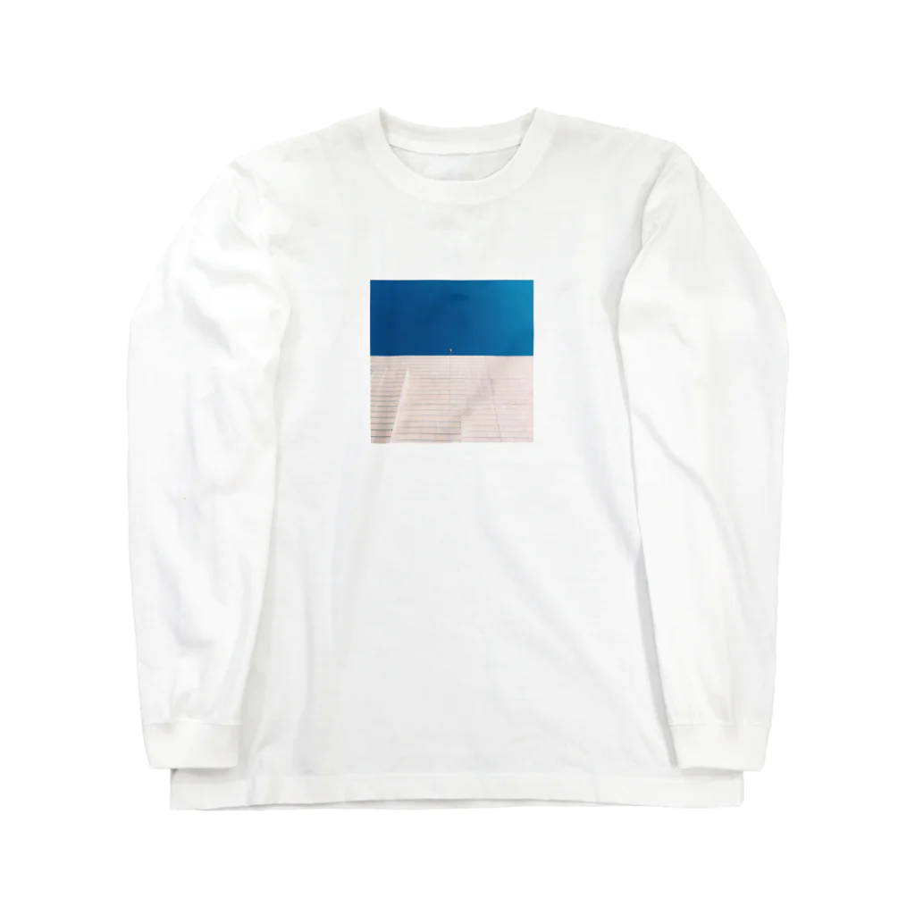 Shogo Hirokiのflag ロングスリーブTシャツ