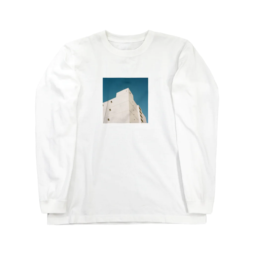 Shogo Hirokiのbuilding Long Sleeve T-Shirt