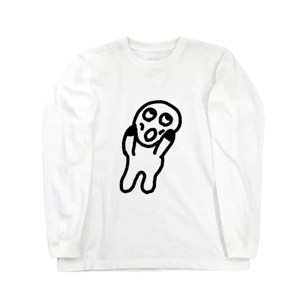 Venizakuraのなやんでるくん Long Sleeve T-Shirt