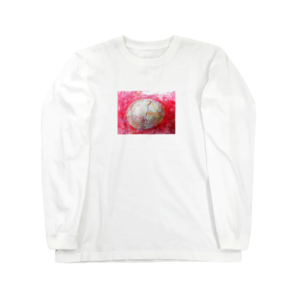 NAOKI SHIMADAのegg ロングスリーブTシャツ